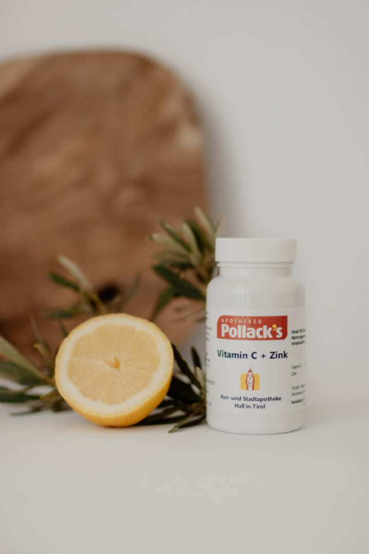 Pollack's Vitamin C + Zink